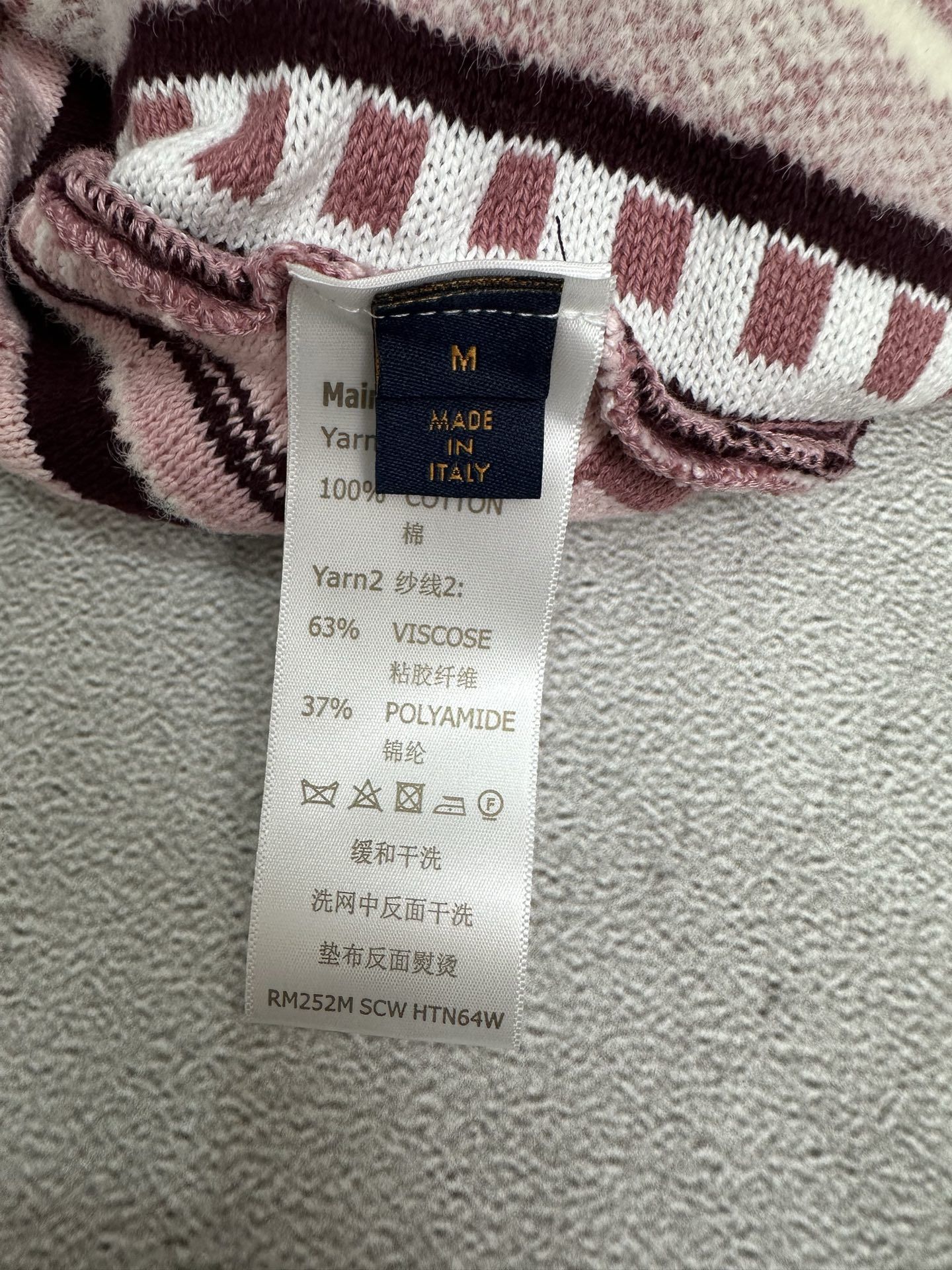 ルイヴィトン Nigo ハーフジップスタンドカラーセーター 高品質 A31277
