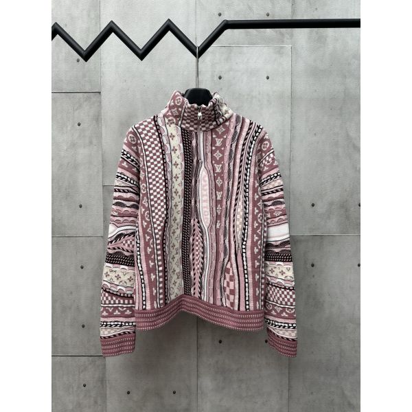 ルイヴィトン Nigo ハーフジップスタンドカラーセーター 高品質 A31277