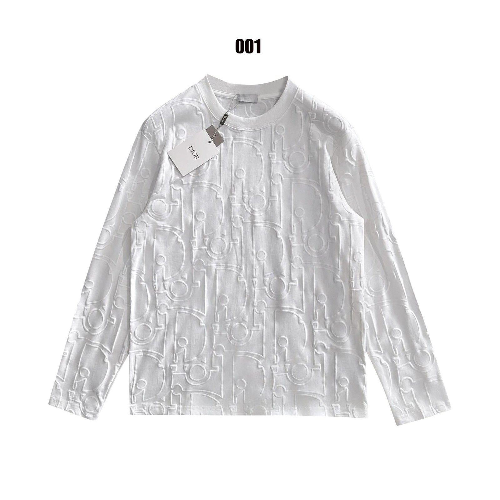 ディオール ロングスリーブTシャツ メンズ レディース A31296