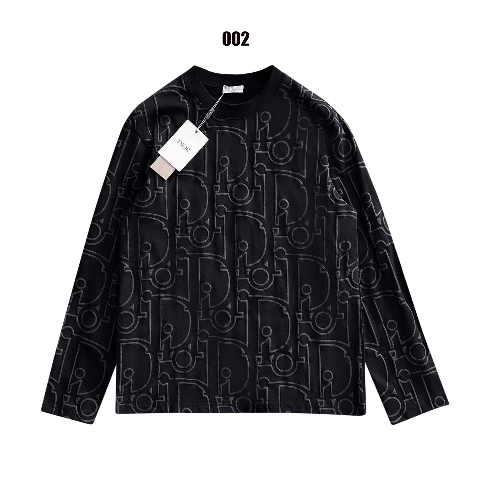 ディオール ロングスリーブTシャツ メンズ レディース A31296