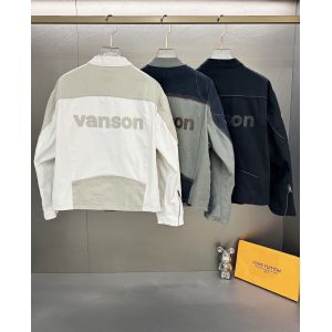 Supreme x Vanson Leathers x Cordura ジャケット レザー 高品質 ゆったり A31294