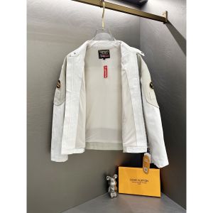 Supreme x Vanson Leathers x Cordura ジャケット レザー 高品質 ゆったり A31294