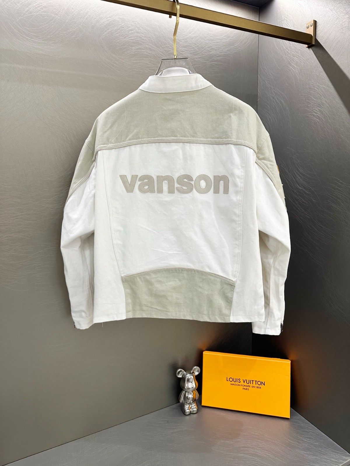 Supreme x Vanson Leathers x Cordura ジャケット レザー 高品質 ゆったり A31294