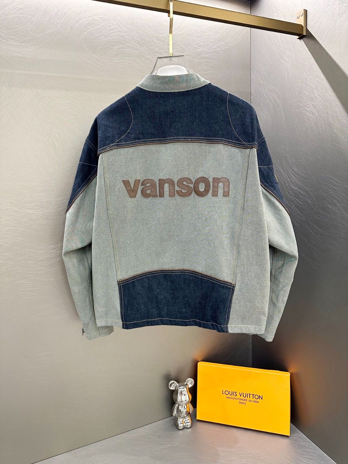 Supreme x Vanson Leathers x Cordura ジャケット レザー 高品質 ゆったり A31294