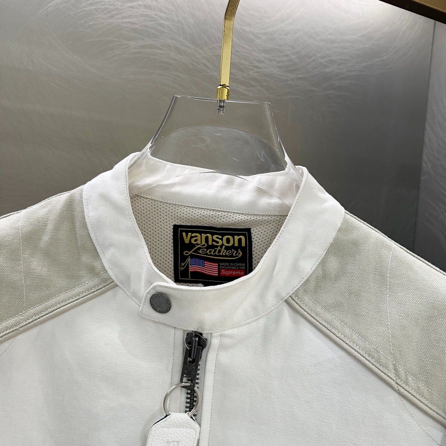 Supreme x Vanson Leathers x Cordura ジャケット レザー 高品質 ゆったり A31294