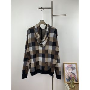 ルイヴィトン フード付きニットセーター パーカー 男女向け A31313