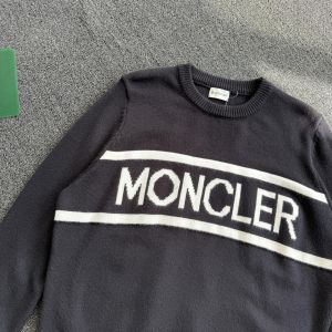 モンクレール セーター メンズ カジュアル プルオーバーニット A31317