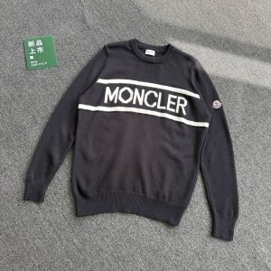 モンクレール セーター メンズ カジュアル プルオーバーニット A31317