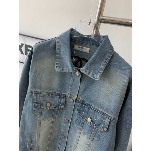 シャネル デニムジャケット メンズ レディース オシャレ A31311