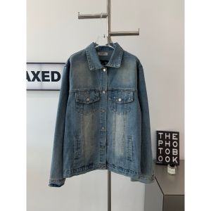 シャネル デニムジャケット メンズ レディース オシャレ A31311