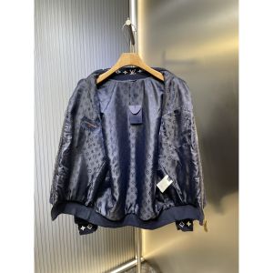 ルイヴィトン ジャケット 秋冬用スエード ベルテッド A31343