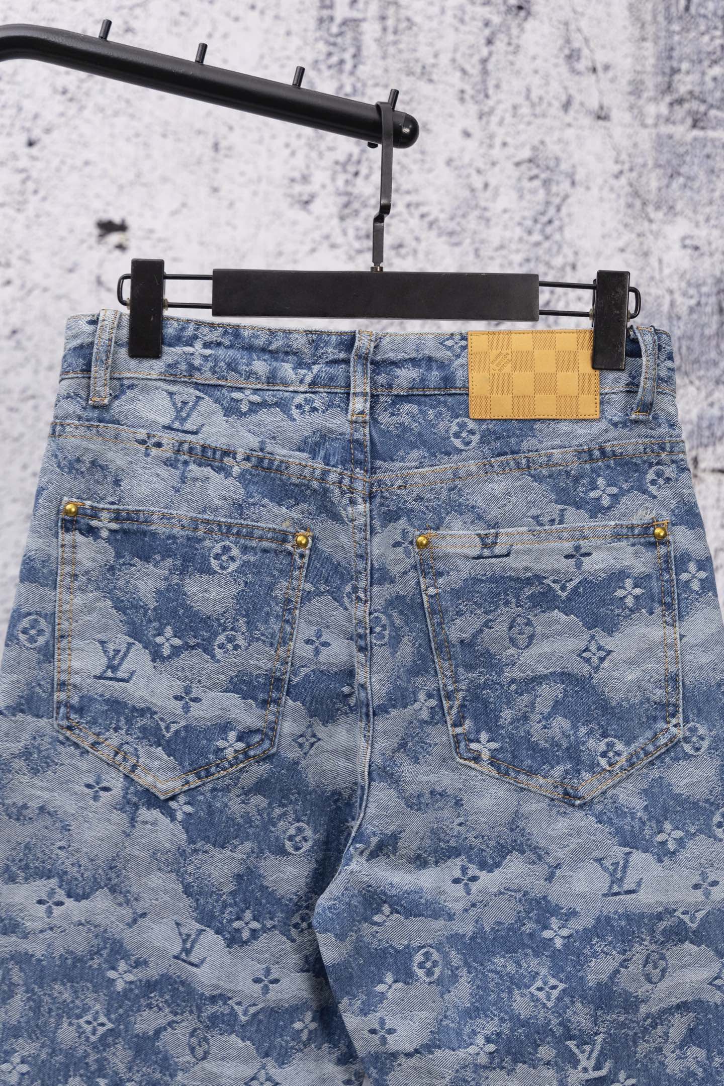 ルイヴィトン 上下セット ジャケット ジーンズ クラシック A31340
