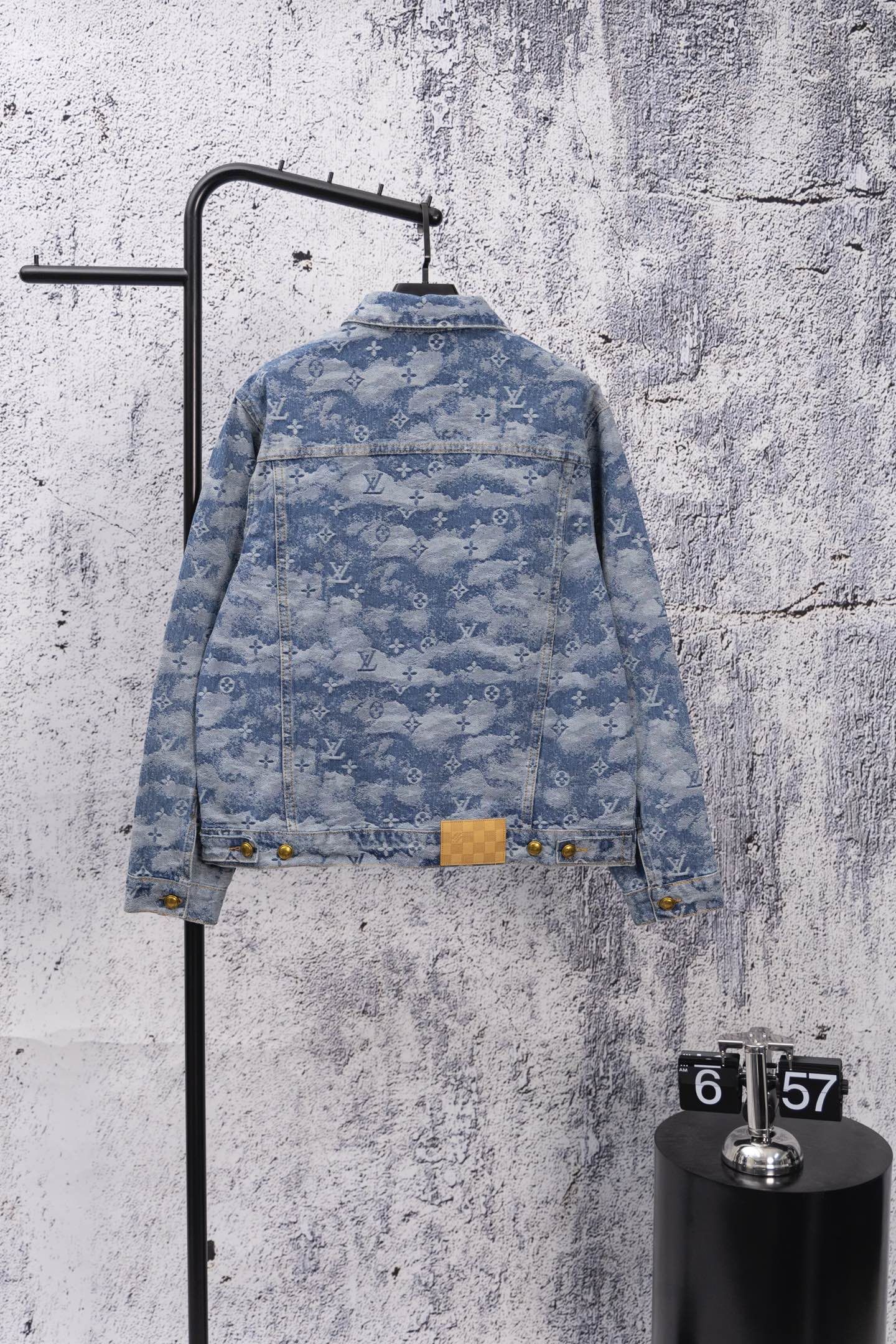 ルイヴィトン 上下セット ジャケット ジーンズ クラシック A31340