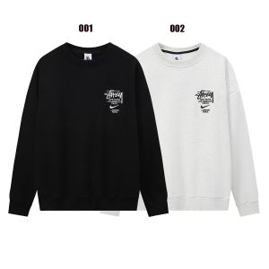 StussyとNikeのコラボ 刺繍入り 裏起毛スウェットシャツ A31337