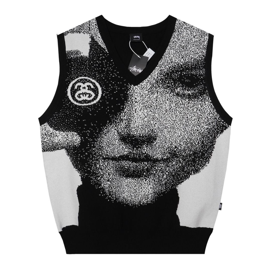 Stussyとシャネルのコラボ ベスト ファション A31336