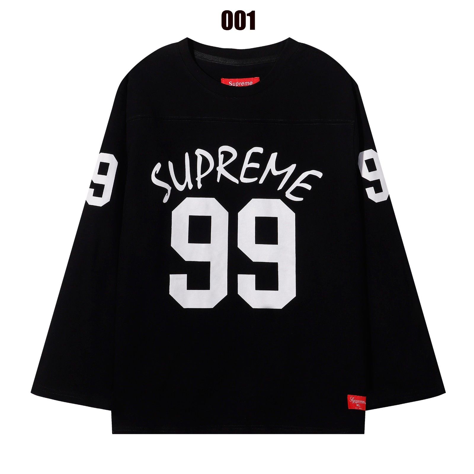 シュプリーム 長袖Tシャツ プリント 99番 A31329
