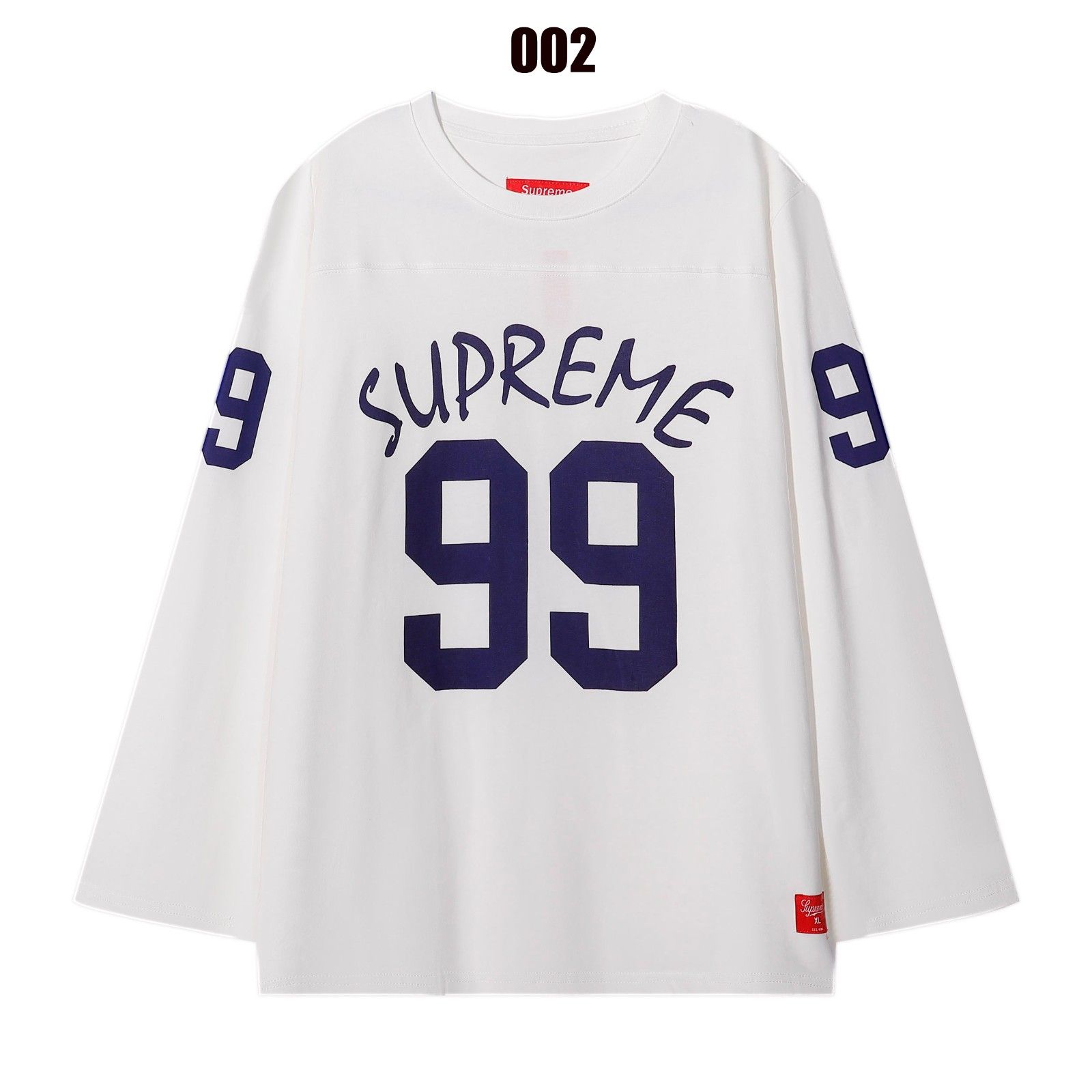 シュプリーム 長袖Tシャツ プリント 99番 A31329