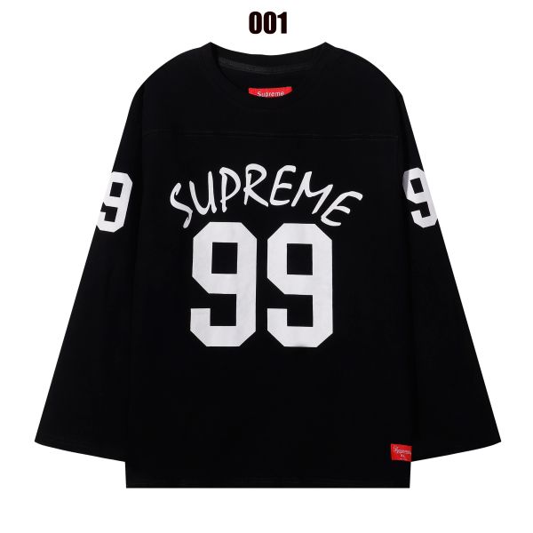 シュプリーム 長袖Tシャツ プリント 99番 A31329