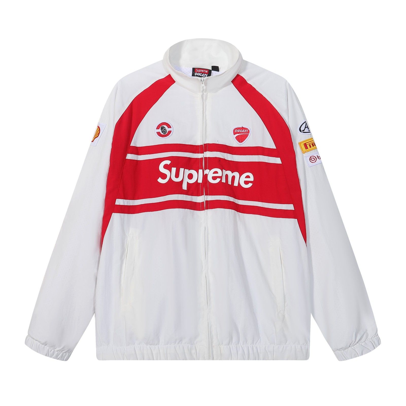 Supremeとドゥカティのコラボ ジャケット レーシングスタイル A31335