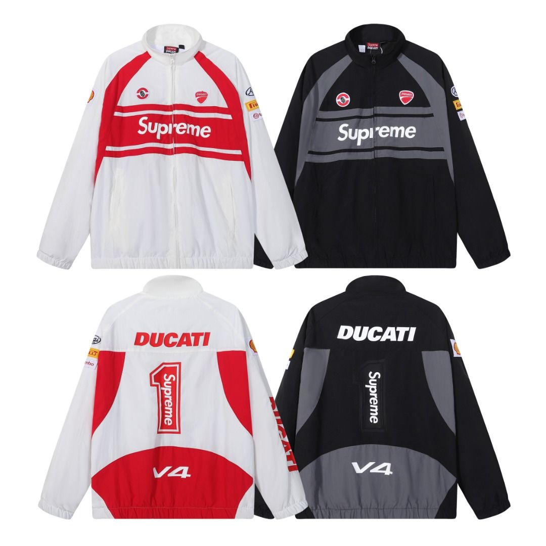 Supremeとドゥカティのコラボ ジャケット レーシングスタイル A31335