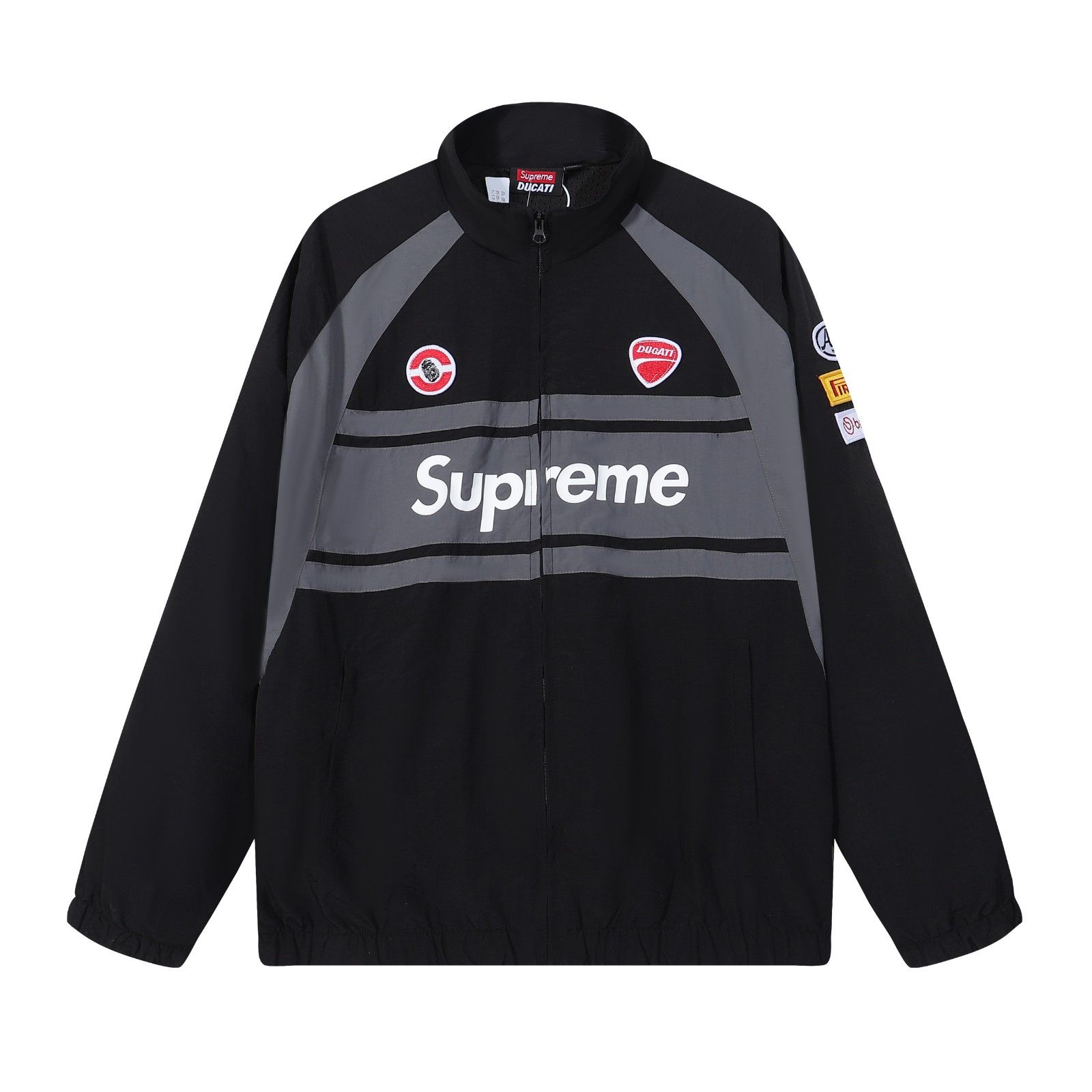 Supremeとドゥカティのコラボ ジャケット レーシングスタイル A31335