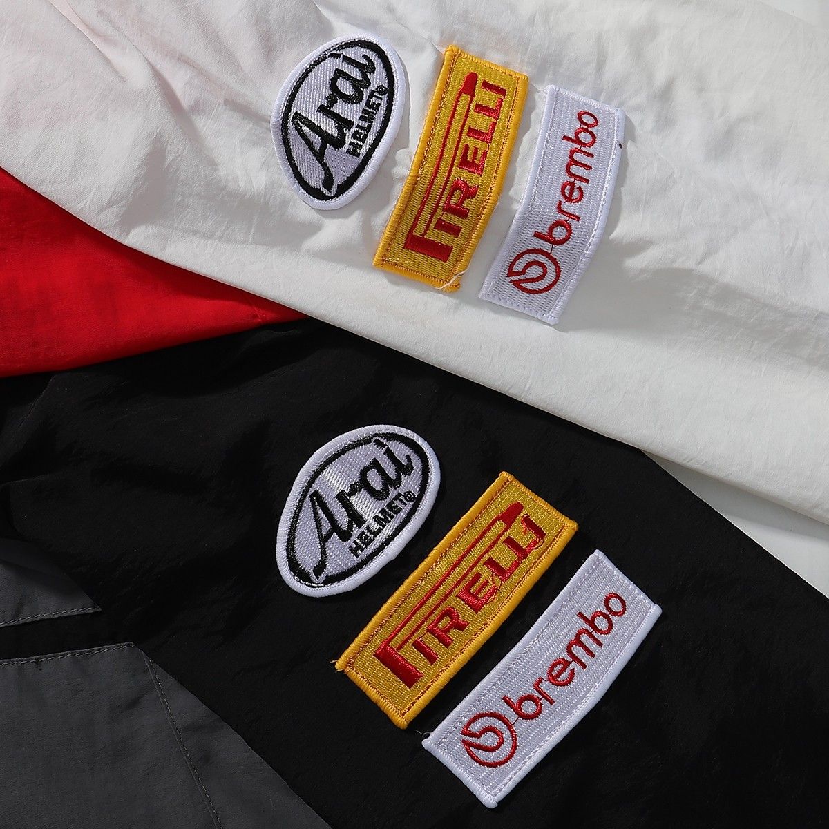 Supremeとドゥカティのコラボ ジャケット レーシングスタイル A31335