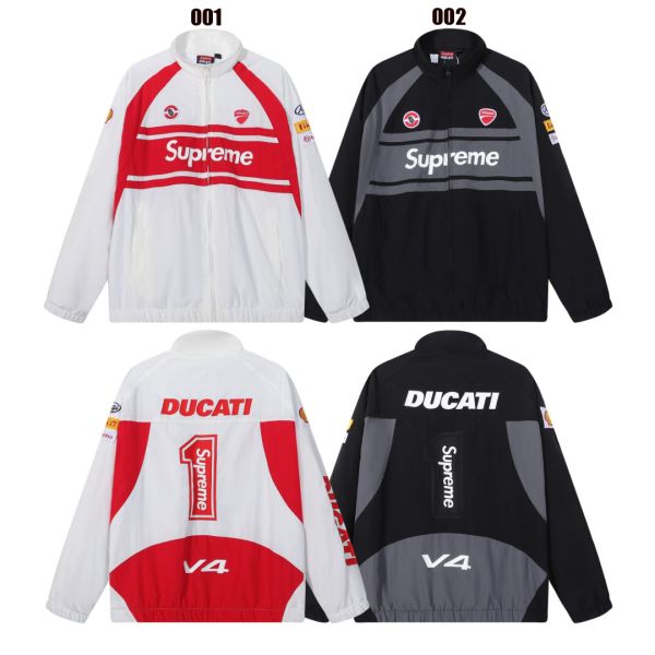 Supremeとドゥカティのコラボ ジャケット レーシングスタイル A31335