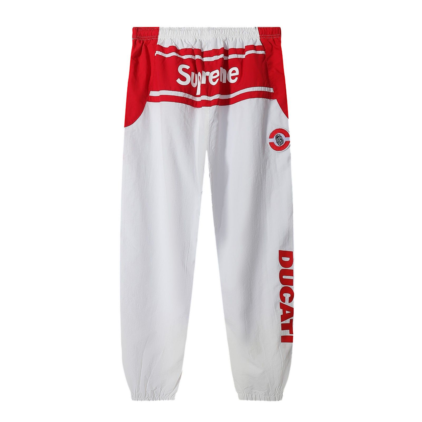 Supremeとドゥカティのコラボ スウェットパンツ レーシングスタイル A31334
