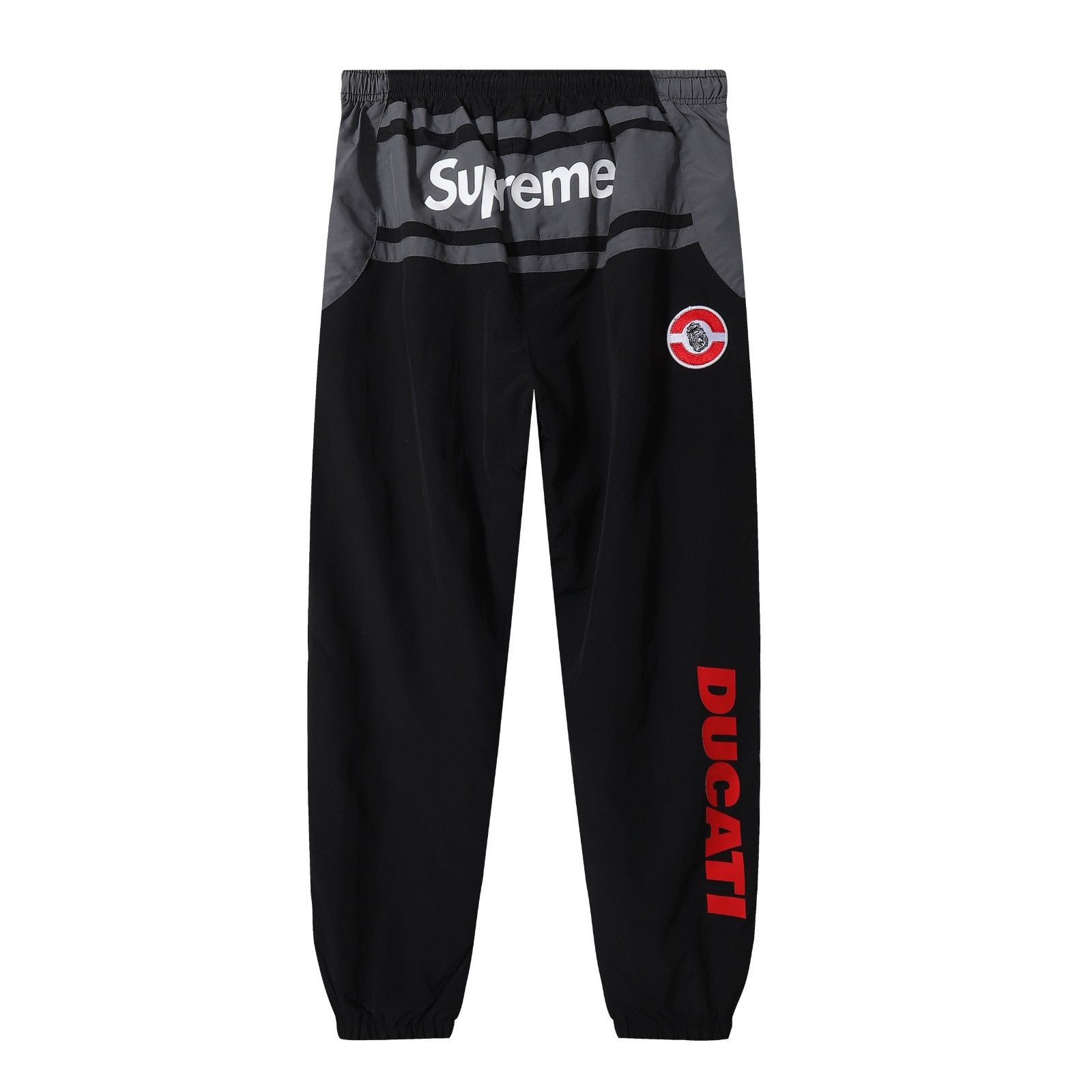 Supremeとドゥカティのコラボ スウェットパンツ レーシングスタイル A31334