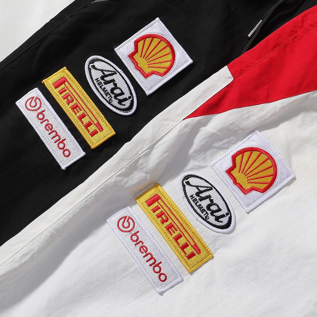 Supremeとドゥカティのコラボ スウェットパンツ レーシングスタイル A31334
