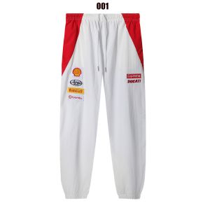 Supremeとドゥカティのコラボ スウェットパンツ レーシングスタイル A31334