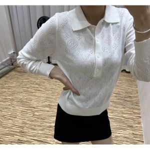 ルイヴィトン ニット 長袖 透かし編み レディース 高品質 A31367