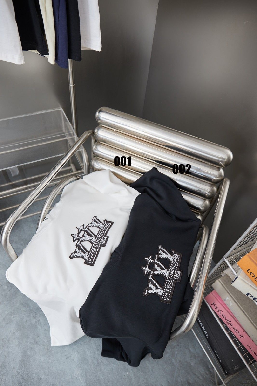 ルイヴィトン Nigo パーカー パール フード付きスウェットシャツ A31361