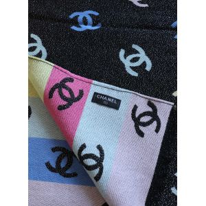 シャネル マフラー 秋冬 オシャレ A34375