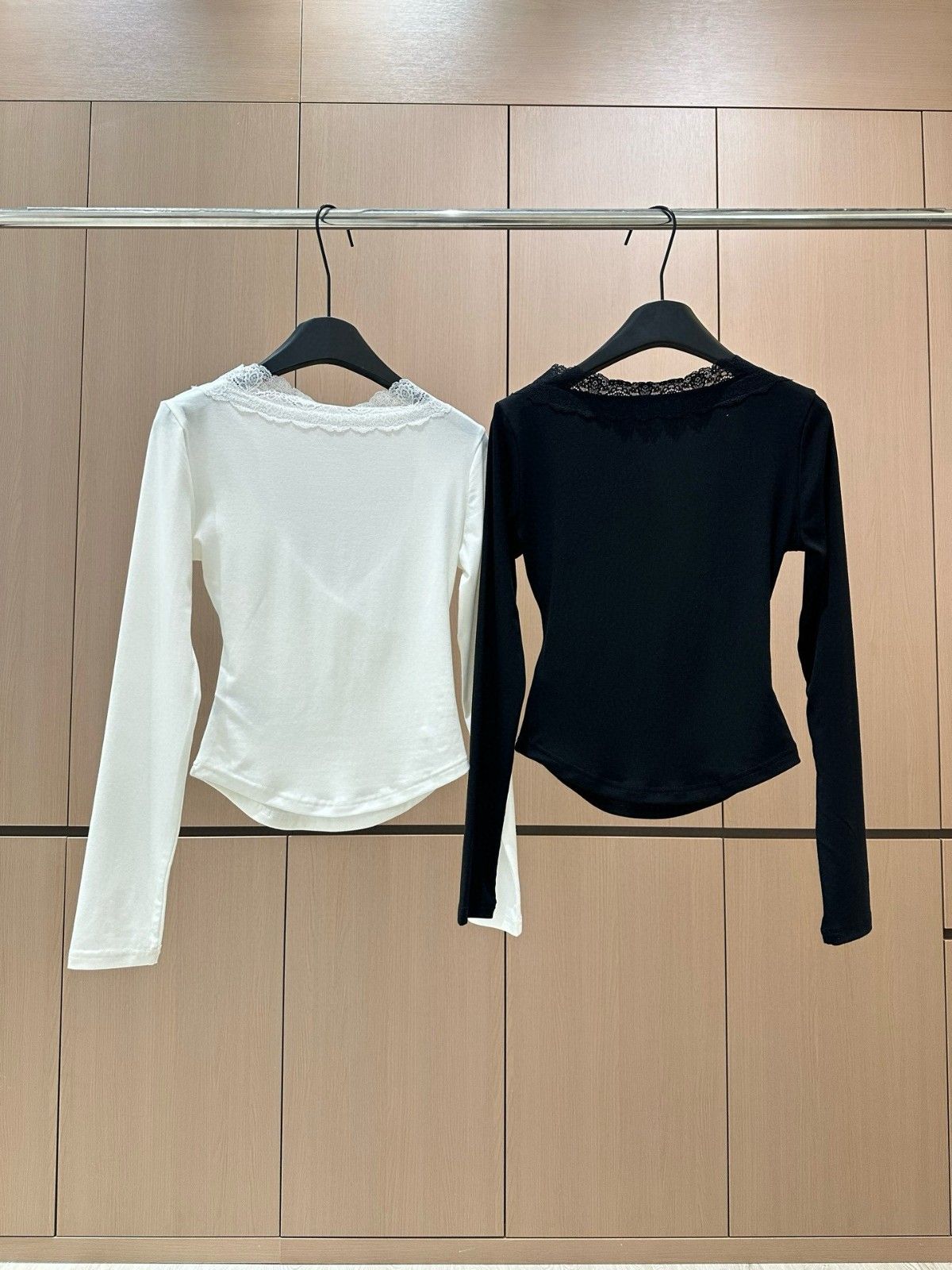 シャネル 長袖シャツ レース レディース A31353