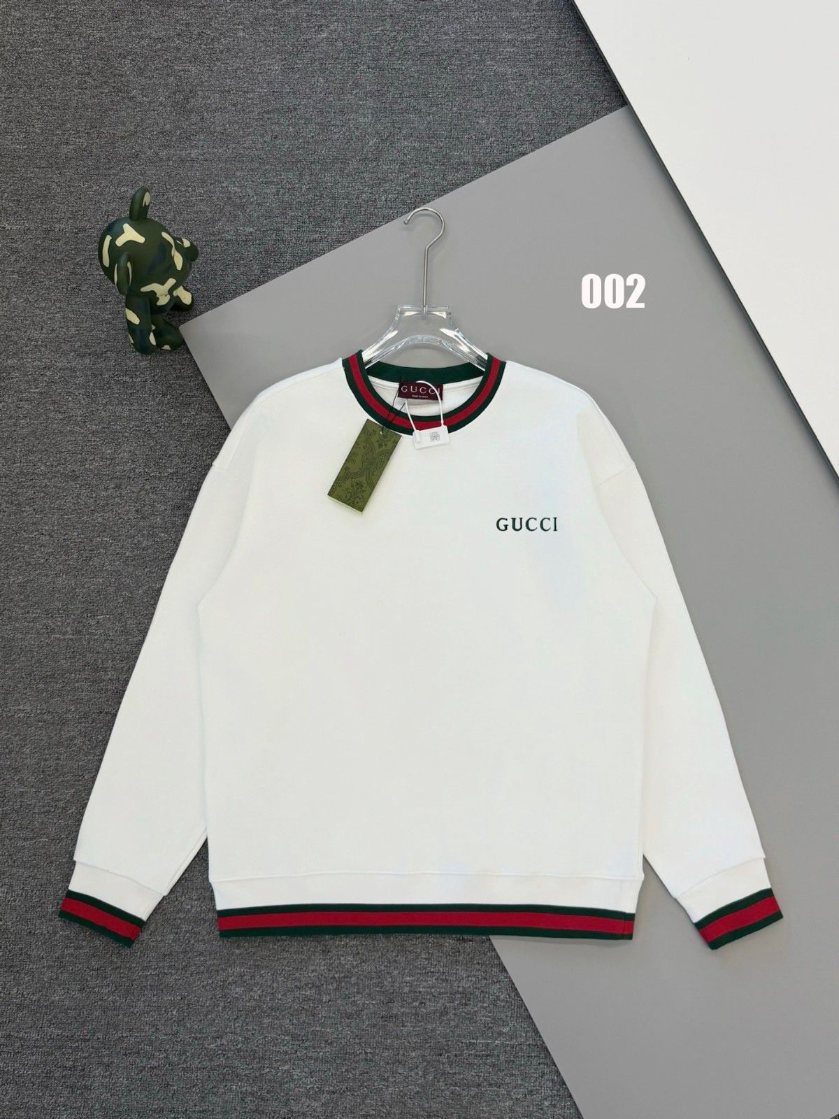 グッチ スウェットシャツ クルーネック クラシック A31356