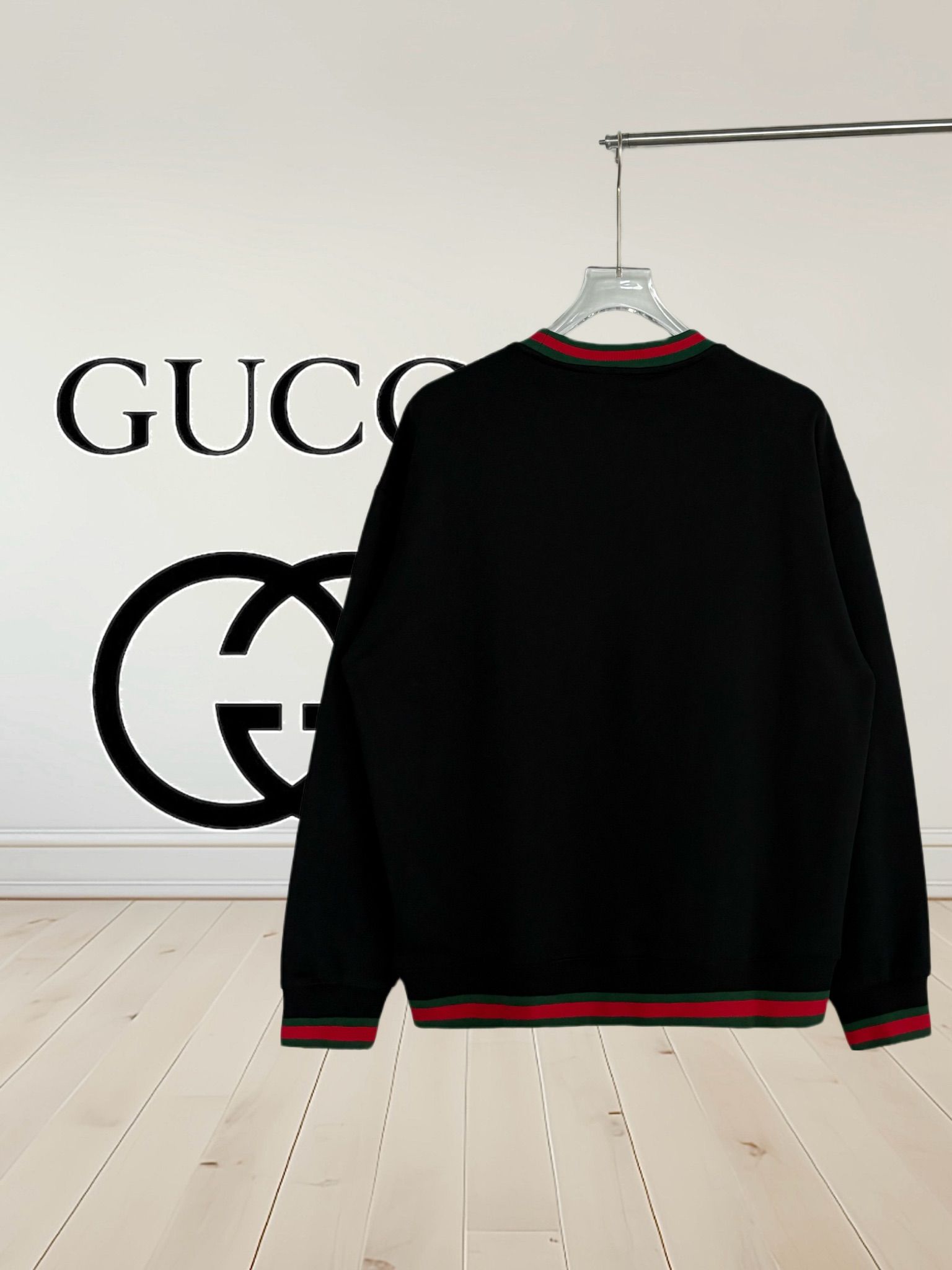 グッチ スウェットシャツ クルーネック クラシック A31356