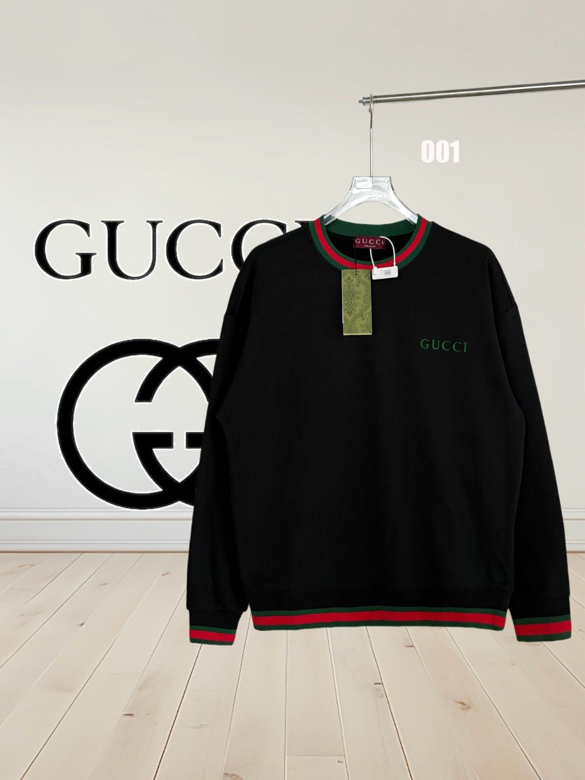 グッチ スウェットシャツ クルーネック クラシック A31356