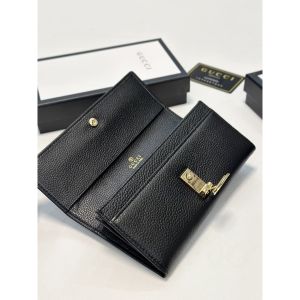 グッチ 長財布 折りたたみ レザー オシャレ A31352