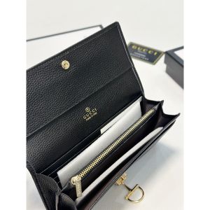 グッチ 長財布 折りたたみ レザー オシャレ A31352