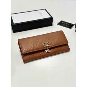 グッチ 長財布 折りたたみ レザー オシャレ A31352