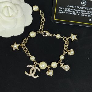 シャネル 星形チャームのネックレス＆ブレスレット 刻印あり A31397