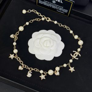 シャネル 星形チャームのネックレス＆ブレスレット 刻印あり A31397