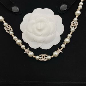 シャネル パールのショートネックレス 刻印入り A31396