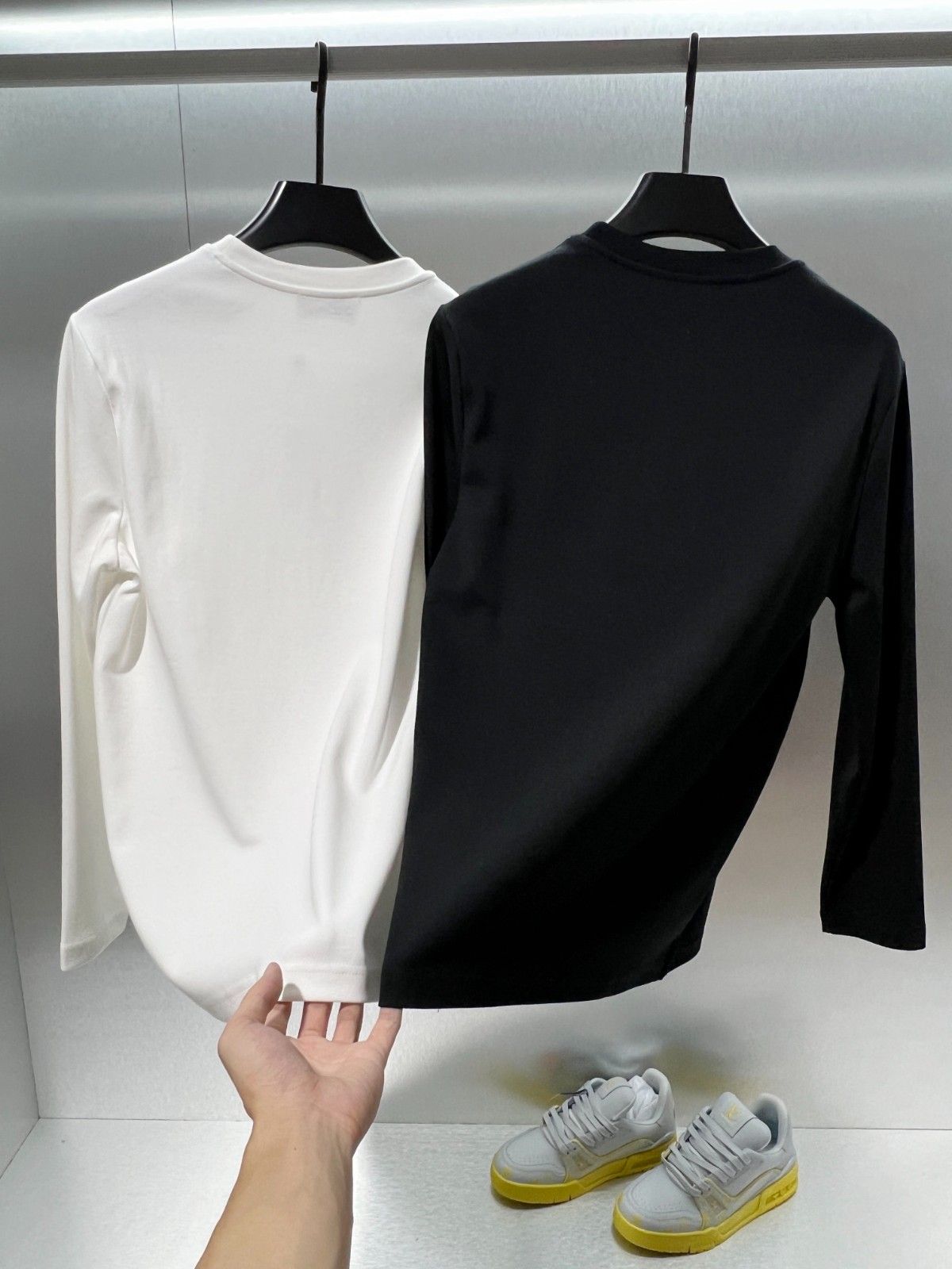 シャネル 長袖tシャツ ロンT コットン カジュアル A31378