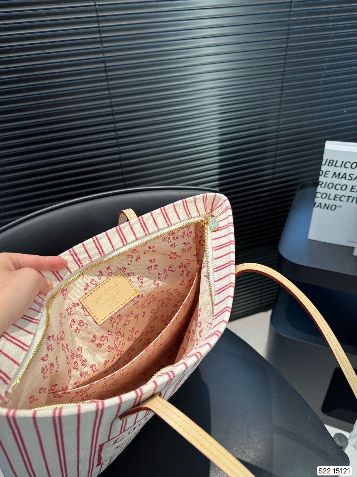 ルイヴィトン LV X Grace Coddington トートバッグ キャンバス A31395