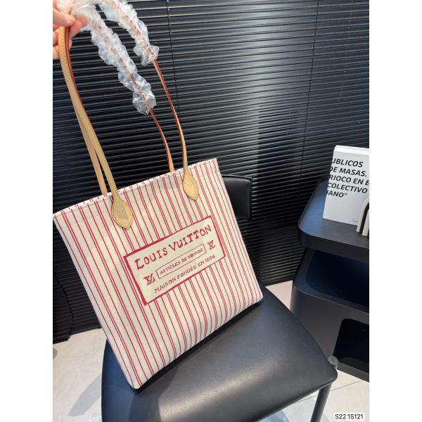 ルイヴィトン LV X Grace Coddington トートバッグ キャンバス A31395