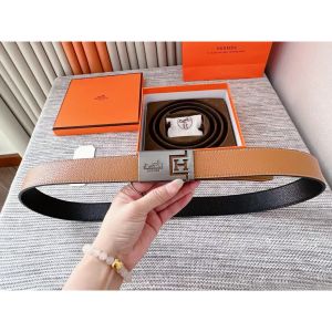 エルメス ベルト レザー 高級感 メンズ A31387