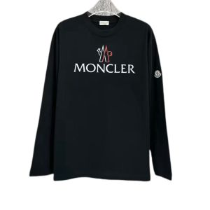 モンクレール 長袖Tシャツ ロンT プリント OSサイズ A31386