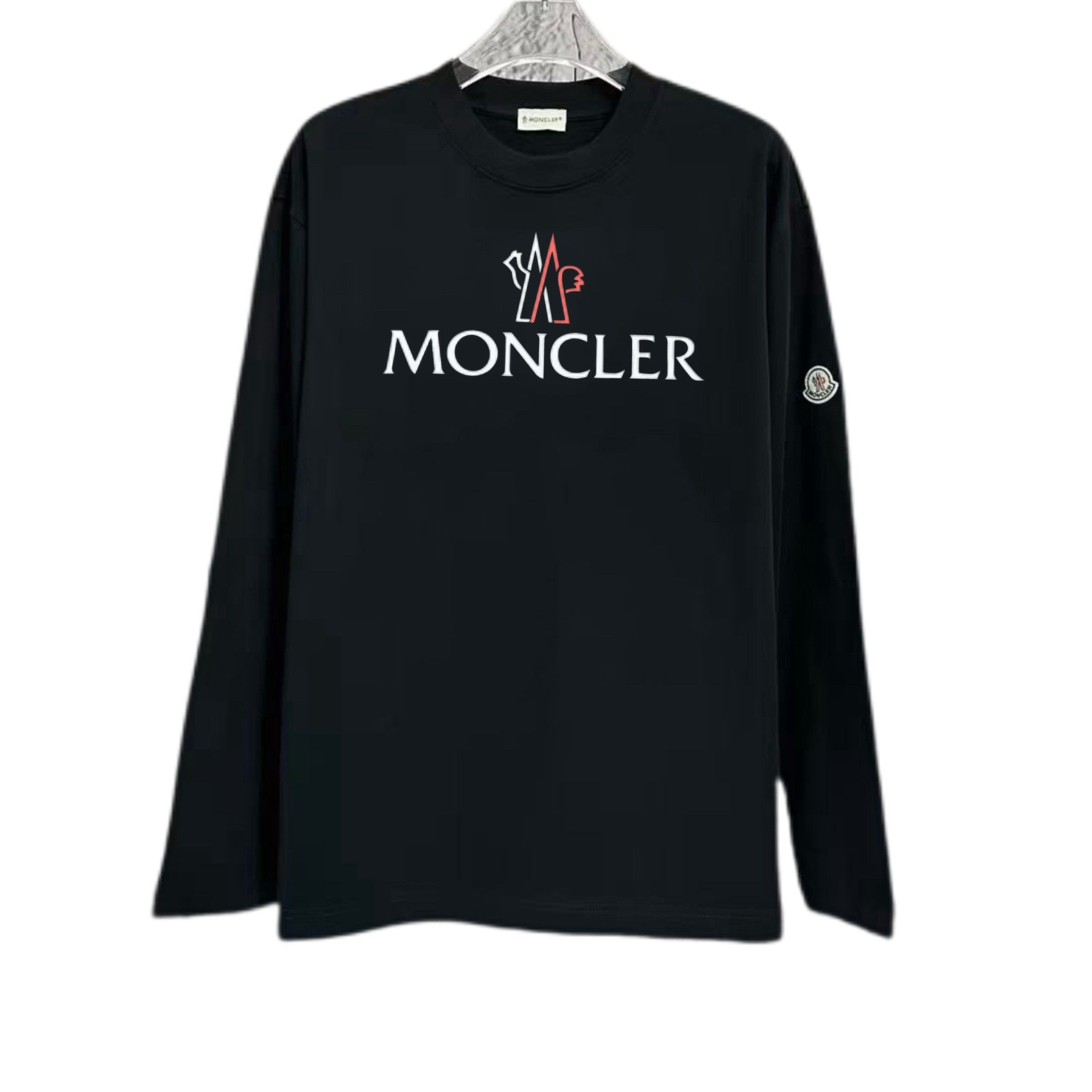 モンクレール 長袖Tシャツ ロンT プリント OSサイズ A31386